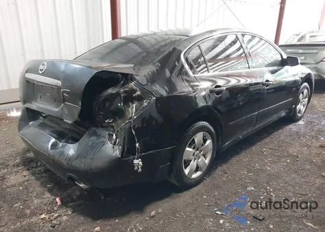 2008 Nissan Altima 2.5 S из США, поврежденный, VIN 1N4AL21EX8N521765